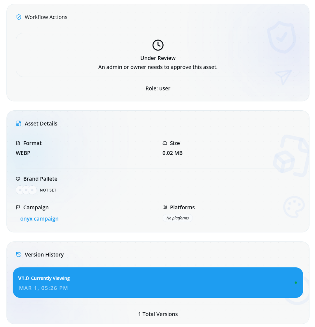 Approval Workflow